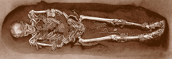 Sungirin hauta nro 1