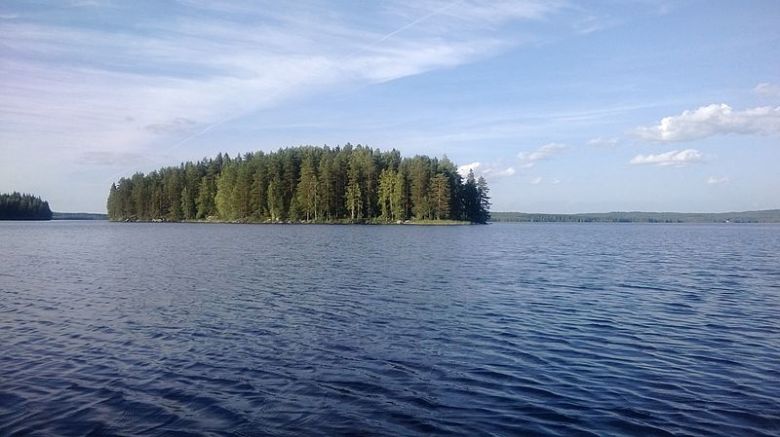 Kintauksen Kuoliosaari. Kuva: Wikimedia Commons.