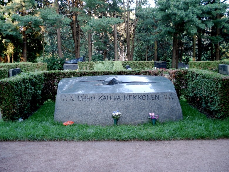 Kekkonen_grave_helsinki