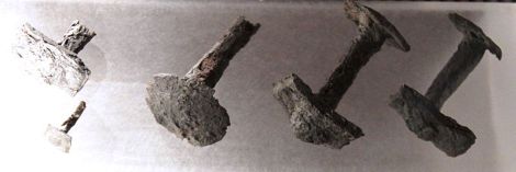 Saarenmaan laivahaudat osa I