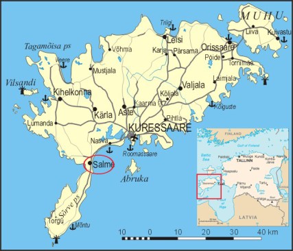 Saarenmaan laivahaudat osa I