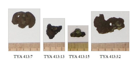 Solkien katkelmia. Kuva: Heidi Viljanen.