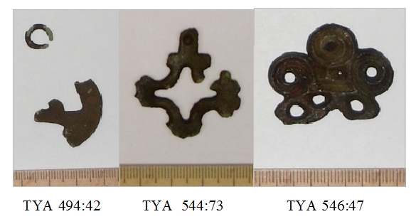 Riipuksia Raision Siiri I:n kalmistosta. Kuva: Heidi Viljanen.