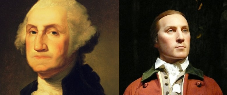 Yhdysvaltain ensimmäisen presidentin George Washingtonin mallinnuksessa käytettiin apuna muotokuvia, patsaita, kuolinnaamiota ja säilyneitä vaatteita, joiden perusteella voitiin laskea vartalon koko ja mittasuhteet. Tietotekniikan avulla muotokuvia nuorennettiin, jolloin saatiin selville Washingtonin todennäköinen nuoruuden aikainen ulkonäkö.