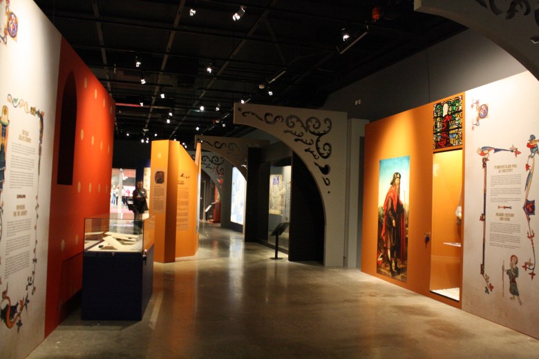 Vapriikin näyttelytilaa. Kuva: Anna-Maria Salonen.