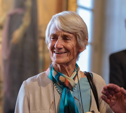 Meave Leakey. Kuva: Wikimedia Commons.