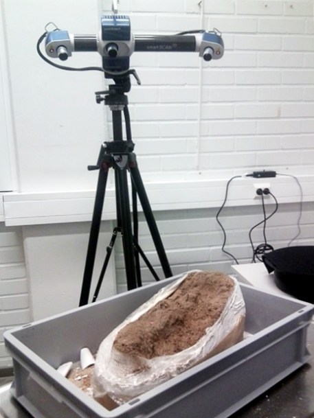 kuva 3D-skannauksesta