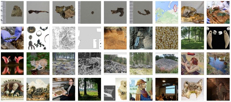 Kuvitusta vuoden 2015 artikkeleista.