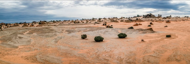 Lake Mungon nykyisiä maisemia. Kuva: Robyn Jay/Flickr CC: