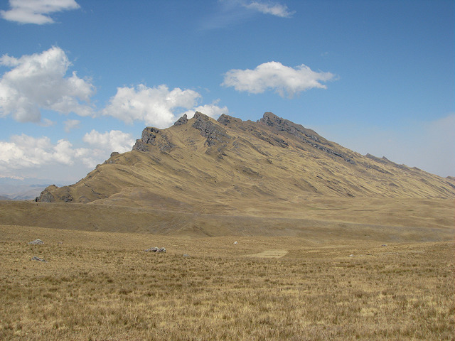 Pachatusan-vuori, yksi inkojen tärkeimmistä seremoniapaikoista. Kuva: Edwin Bellota/CC.