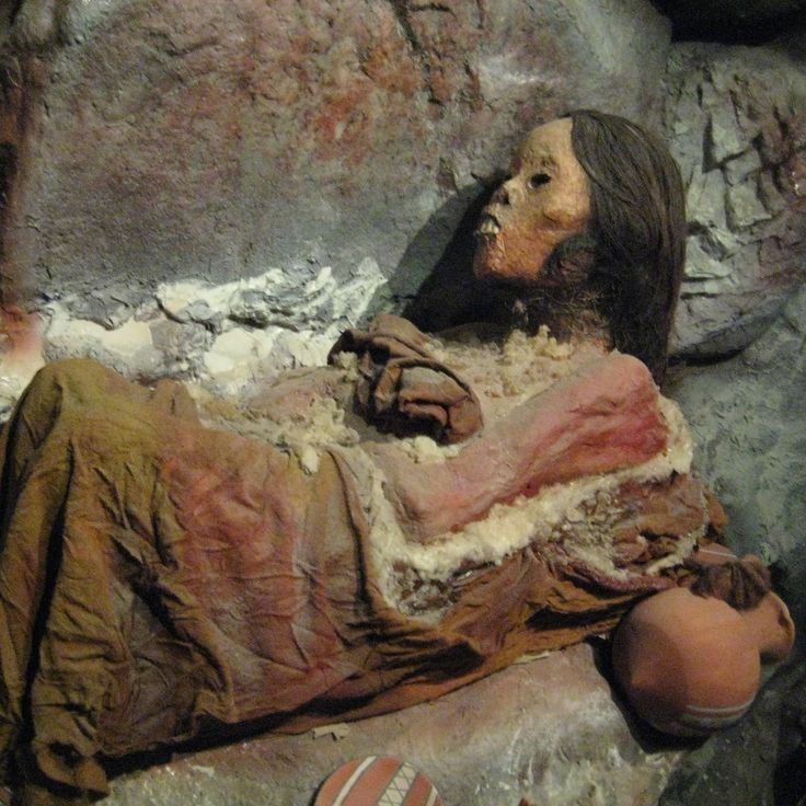 Arequipasta löytynyt, Juanitana tunnettu muumio.