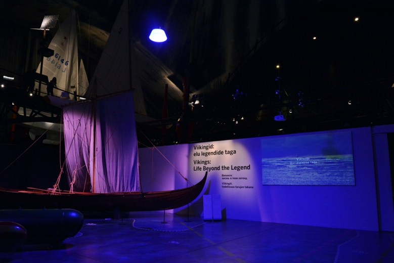 Viikingit -näyttely. Kuva: Ulla Moilanen.
