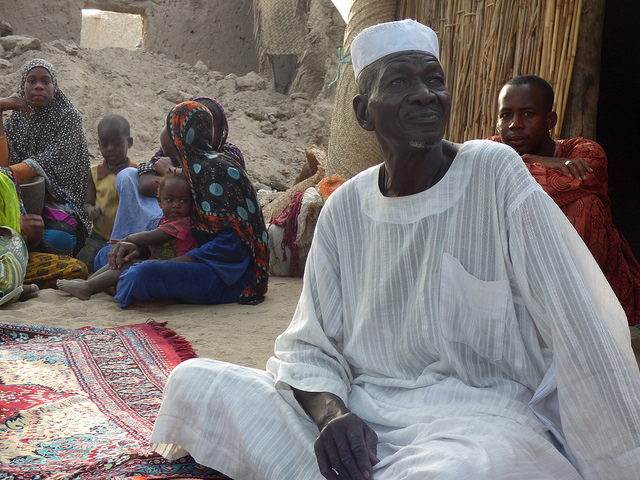 Tsadissa nykyisin asuvat kotokot pitävät nykyisin kokonaan kadonnutta sao-kansaa esi-isinään. Kuva: United Nations Chad/Flickr CC.