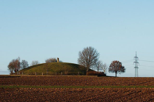Hochdorfin hautakumpu. Kuva: Magnus Hagdorn/Flickr CC.