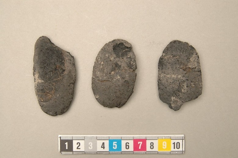 Birkan haudoista löytyneitä leipiä.