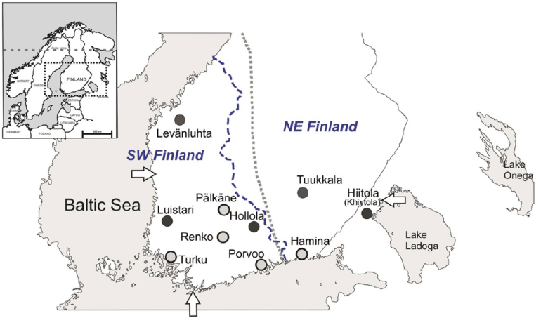 Suomen sisäinen raja