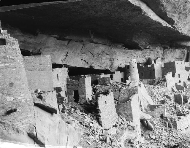 Chapin's mesa, Cliff Canyon, Cliff Palace mesa verde