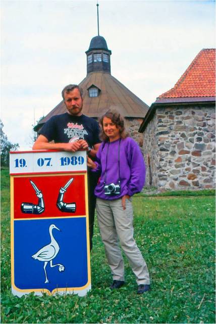 9. Saksa ja Uino 1989