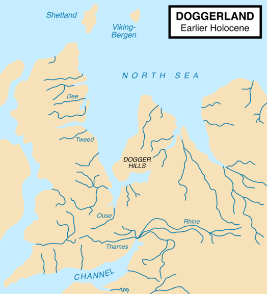 Doggerlandin länsiosa