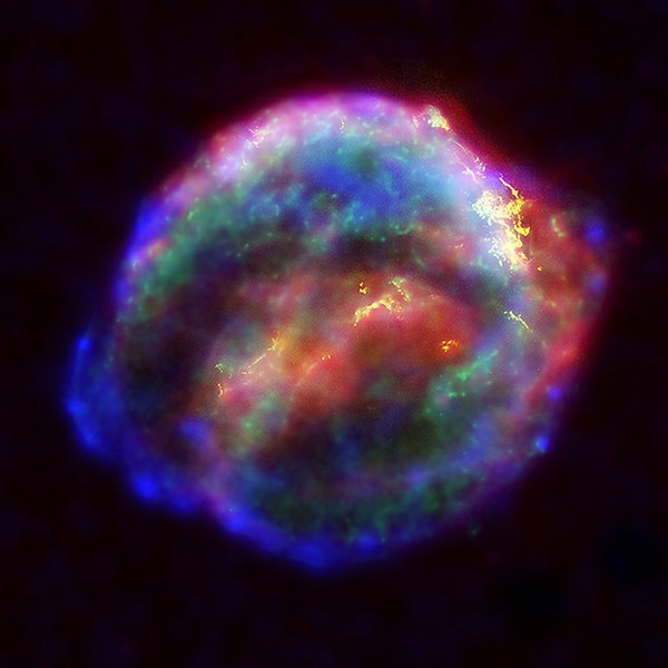 Keplerin supernova wikimedia commons