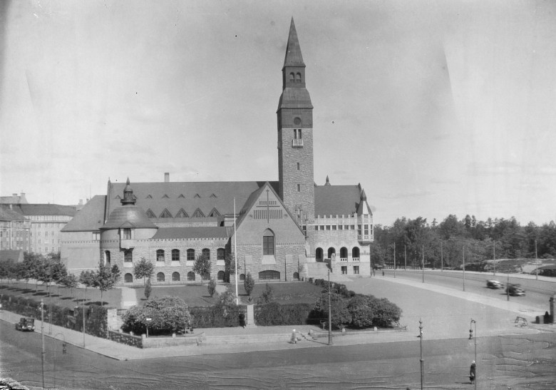 Kansallismuseo 1930-luvulla