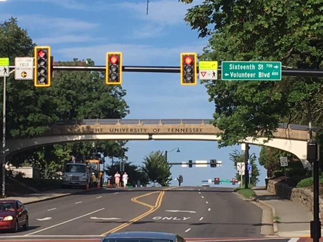 University of Tennesseen kampusalue, Knoxville. Kuva: Heli Maijanen.