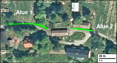 Lempäälä Mottinen maakaapelilinja Mikroliitti