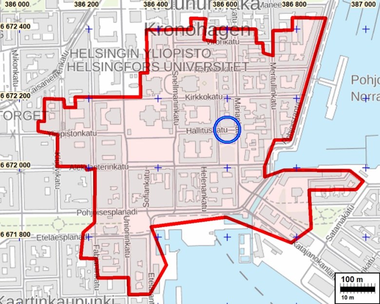 Hallituskatu kaivaus SKS Mikroliitti